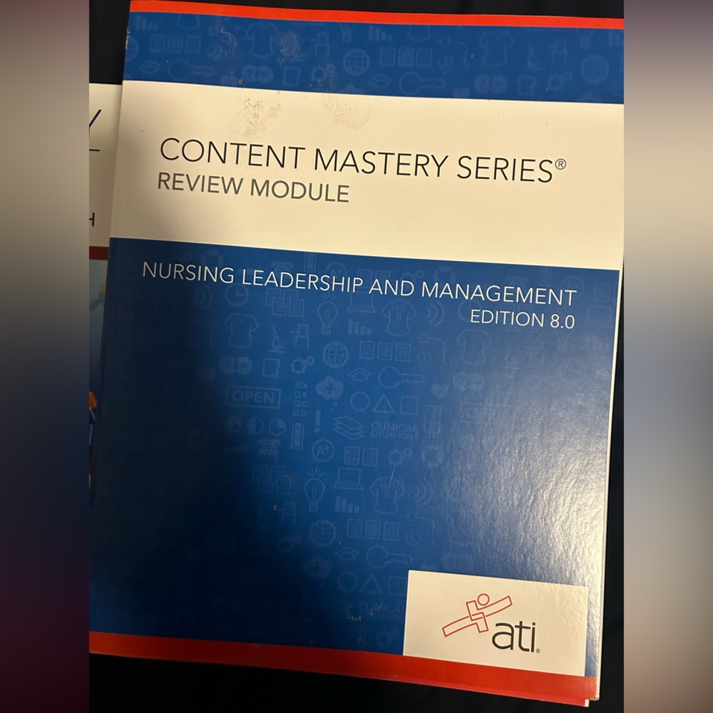 ATI Nursing Books